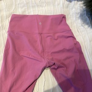 Lululemon yoga pants.